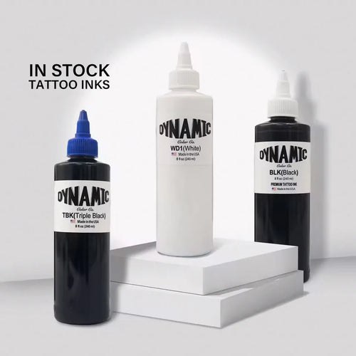 8OZ 240ML Black Tattoo Ink Original TBK BLK WD1 Triple Black Ink Professional Tattoo Pigment Permanent Skin Body Art Pigment